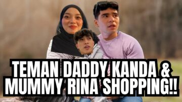 SEHARIAN MADKHAN JADI ANAK KEPADA KANDA &RINA?!.RUMAH TANGGA YANG BAHAGIA!!