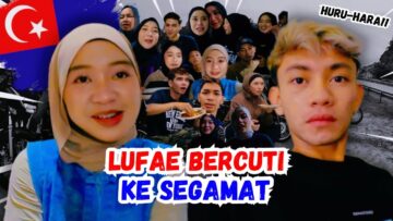 SEHARIAN MAKAN BERSAMA LUKMAN