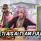 SEHARIAN PENUHKAN PETI AIS AI TEAM!! KARINA ISI PETI SAMA2 ?!?! 😍🥹