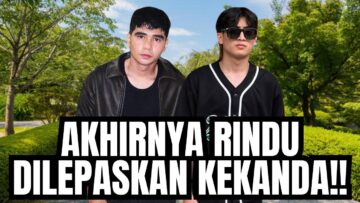 SEKIAN LAMA TAK TIDO SEKATIL DENGAN KEKANDA?!.KEKANDA TIDO DEKAT LUAR RUMAH!