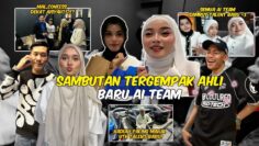 SELAMAT DATANG AHLI AI TEAM BARU!!! BUDAK BARU KENA BUL1 DENGAN SENIOR??!!