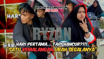 SELAMAT DATANG RYZAN!!! DIRI SEBENAR HARSZAN TERKELUAR?! HARI PERTAMA TAPI DAH BERTUMBUK?!