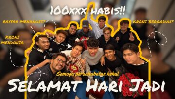 SELAMAT HARI JADI KRONI !! RM1000000 HARGA PERSAHABATAN !!