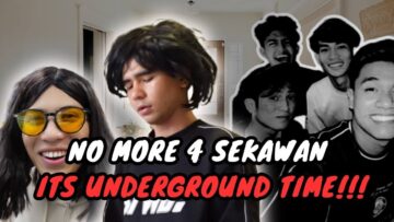 SELAMAT TINGGAL 4 SEKAWAN !! UNDERGROUND TIME !!