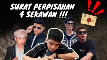 SELAMAT TINGGAL 4SEKAWAN !! KANDA PINDAH SEBAB NAK … !!