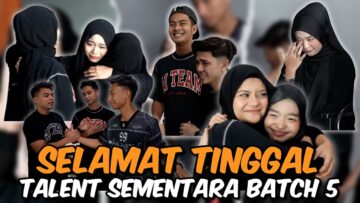 SELAMAT TINGGAL DARI AI TEAM !!! PERPISAHAN TALENT 5…