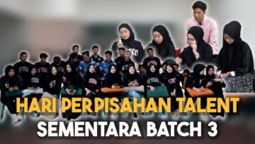 SELAMAT TINGGAL EHIN , FAE , PIENA , SYURA & MIKHA !!! HARI PERPISAHAN…