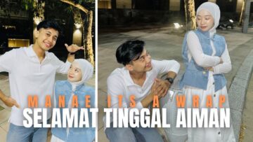 SELAMAT TINGGAL MANAE.