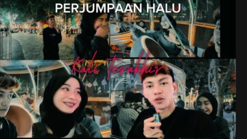 SELAMAT TINGGAL NUHA…PERJUMPAAN TERAKHIR HALU..NUHA TIDAK DAPAT MENAHAN SEBAK