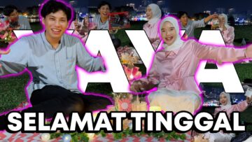 SELAMAT TINGGAL NUR AIN MAISARAH A.K.A YAYA!! CANDLELIGHT DINNER PALING BERMAKNA UNTUK YAYA!!