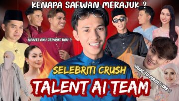 SELEBRITI CRUSH PEREMPUAN VERSI LELAKI !!! IRFAN CRUSH DEKAT…….?????