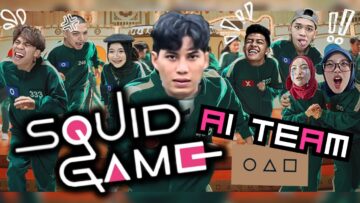 SEMUA AI TEAM MENYESAL MAIN SQUID GAME !! EHIN JADI PATUNG PUAK4 P3MBUN0H !!