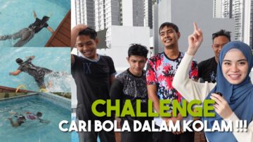 Semua Cari Bola Snooker Dalam Kolam !!! Menang Dapat RM500