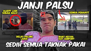 SEMUA PENAKUT !! SEMUA TAKNAK PAKAI !! ALIEF IRFAN MALU !!