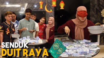 SENDUK DUIT RAYA CHALLENGE !!! AI TEAM DAPAT DUIT RAYA RM5,000 DARI ALIEFF…