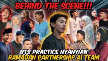 SESI MENUNGGANG KEMBALI..BTS PRACTICE LAGU RAMADAN..HURU HARA DI OFFICE