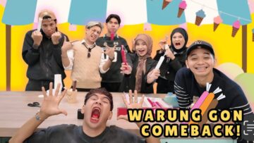 SEWA 1 OFFICE JADI KEDAI AISKRIM!!🥶 WARUNG GON COMEBACK