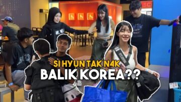 Si hyun tak nak balik korea ??!