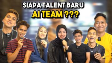 SIAPA BAKAL JADI TALENT BARU TEAM AI ???