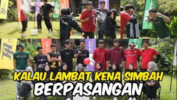 SIAPA LAMBAT KENA BASAH AIR !!! AI TEAM TEST KECEPATAN TANGAN…