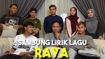 SIAPA NYANYI LAGU RAYA PALING SEDAP ?!!! CHALLENGE LAGU RAYA AI TEAM…