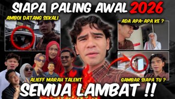 SIAPA PALING AWAL DATANG 2026 !! ALIEF IRFAN MEG4MUK !!