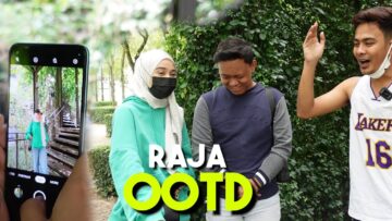 SIAPA RAJA OOTD DALAM AI TEAM !!! PAKAIAN ISYA MACAM BUDAK H1PSTER…