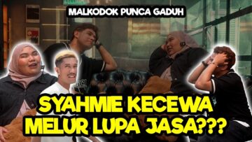 SIAPA SALE LAGI TINGGI AKAN MENDAPATKAN MELUR??? MELUR BLUSHING DENGAN DUA JEJAKA SAMPAI TERKENTUT!!