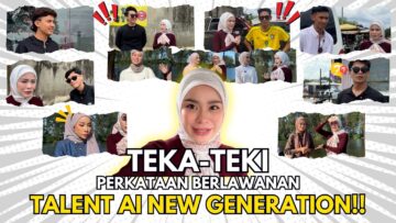 Siapa talent baru Ai NEW GEN paling pandai ??!!