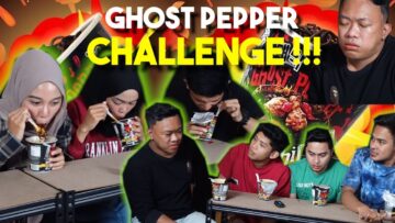 SIAPA TEAM AI PALING MAKAN PEDAS !!! MAGGI GHOSTPEPPER CHALLENGE…