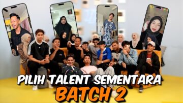 SIAPAKAH PENGGANTI TALENT SEMENTARA BATCH 1 !!! AI TEAM MEMILIH…
