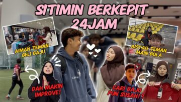 SITIMIN BERKEPIT 24 JAM❗️❗️❗️ AI TEAM GERAM MAROHH❗️❗️❗️
