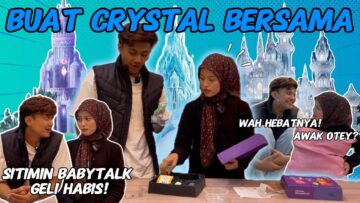 SITIMIN JADI BUDAK2 ❗️❗️❗️❗️BABYTALK SEHARIAN GELI HABIS❗️❗️❗️ CRINGE OVERLOAD