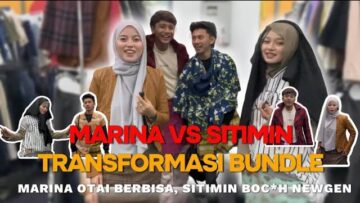 SITIMIN VS MARINA BUNDLE WAR❗️❗️❗️❗️