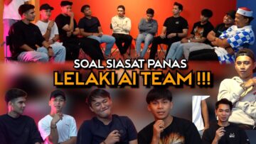 SOAL SIAS4T P4NAS AI TEAM LELAKI !!! TALENT K4NT0I BERCINTA DLM AI TEAM…