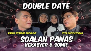 SOALAN PANAS SOMIE KAKASYER !! SEMUA NAK TUKAR PARTNER !!