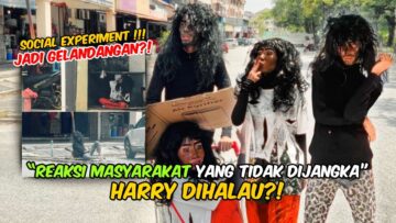 SOCIAL EXPERIMENT JADI PENGEMIS?! REAKSI MASYARAKAT BUAT NANGIS?! ASSRY SEHARI MENJADI GELANDANGAN?!