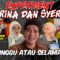 SOCIAL EXPERIMENT RINA DAN SYER !! DUA PENTING DIRI !!