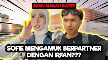 SOFANN ????? PARTNER TERPAKSA SOFIEE !!!!