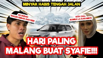 SOFIE PUNCA SYAHMIE KENA TOLAK KERETA TENGAH HIGHWAY??? SOFIE BELANJA BARANG BERNILAI RM2XXX!!!