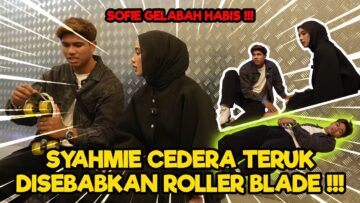 SOFIE TERLAMPAU SERONOK SAMPAI TERTENDANG SYAHMIE??? SYAHMIE BALAS BALIK!!!