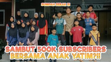 SOFIE TOLONG SYAHMIE BAGI SUMBANGAN KEPADA ANAK YATIM?SYAHMIE SEBAK MELIHAT WAJAH BUDAK RUMAH BAKTI!