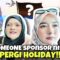 SOMEONE SPONSOR PERGI HOLIDAYS !! NISA & TIQAH PERGI KEMANA ??