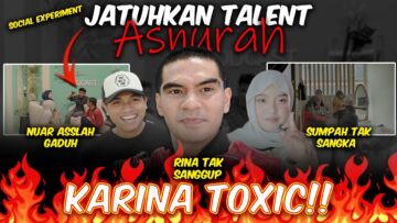 SOMIE ISRI JATUHKAN ASNURAH !! DUO PARTNER TOXIC !! NAK KECAM KECAMLA !!