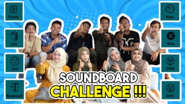 SOUNDBOARD CHALLENGE AI TEAM !!! SUARA PALING KEL4KAR…