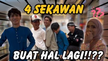 SPEND TIME DENGAN 4 SEKAWAN SEBELUM RELEASE !!! 💕 SOFIE JOIN ??🤯