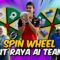 SPIN DUIT RAYA CHALLENGE AI TEAM !!! ESOK DAH RAYA…