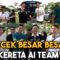 SPOTCHECK BESAR BESARAN KERETA AI TEAM !!!