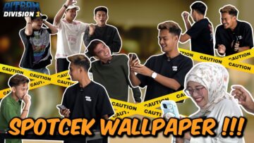 SPOTCHECK BESAR BESARAN WALLPAPER PHONE AI TEAM !!! DAH TERBONGKAR DAH ….