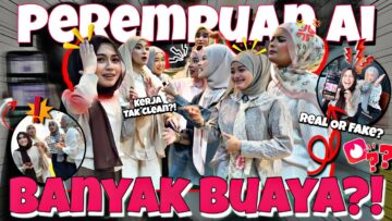 SPOTCHECK FON WANITA AI TEAM! SIAPA YANG KUAT TEST MARKET?!